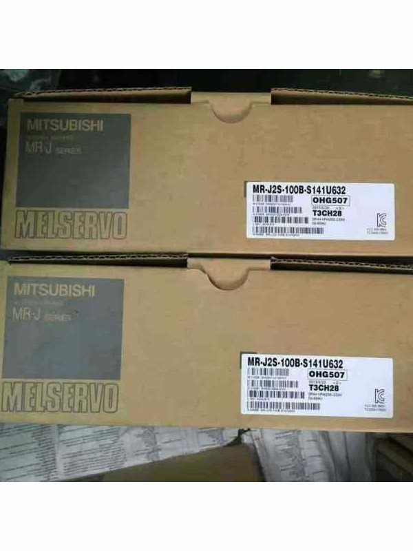 MR-J2S-100B-QF New Sealed Mitsubishi AC SERVO DRIVE MR-J2S-100B-QF