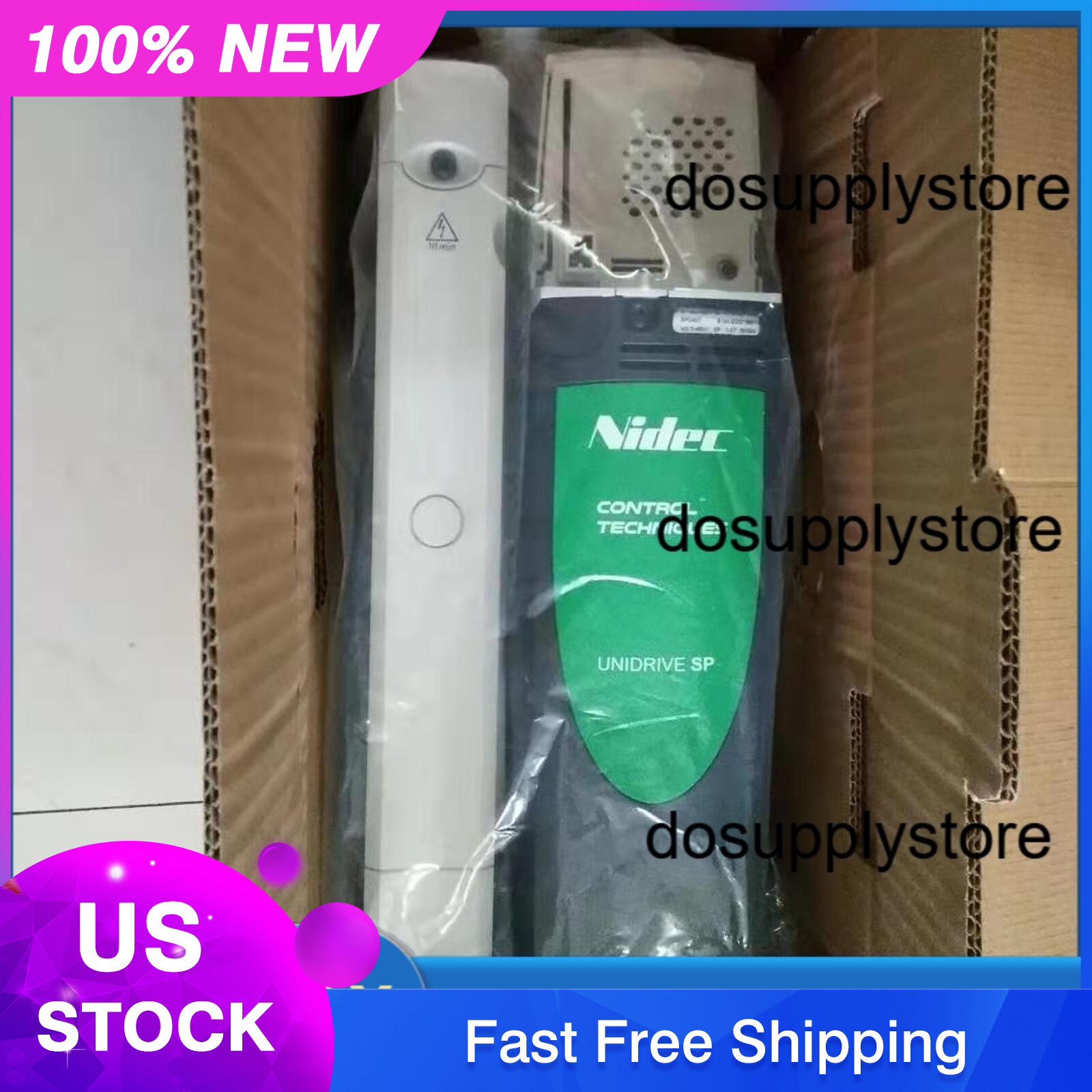 1PC New Emerson Nidec Control Techniques Unidrive SP1203 Inverter Fast Ship#XR