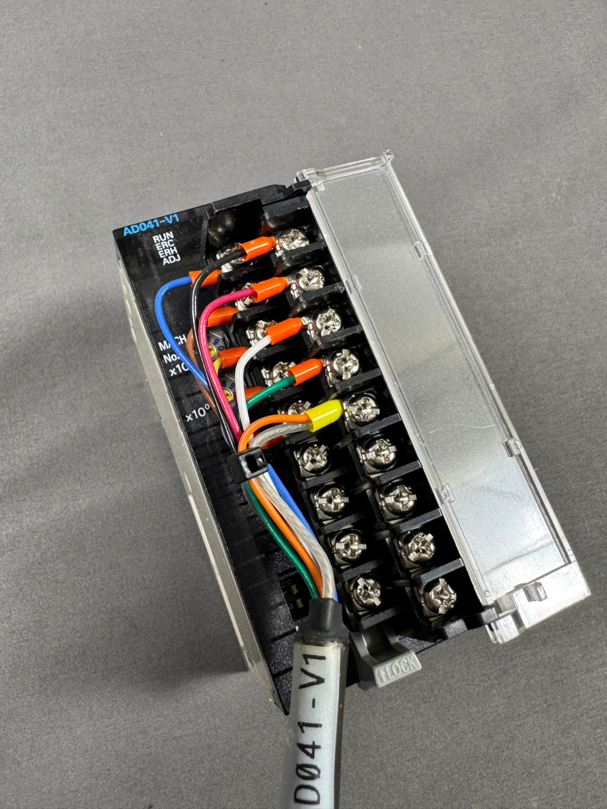 Omron CJ1W-AD041-V1 A/D Unit PLC Analog Input Module Preowned