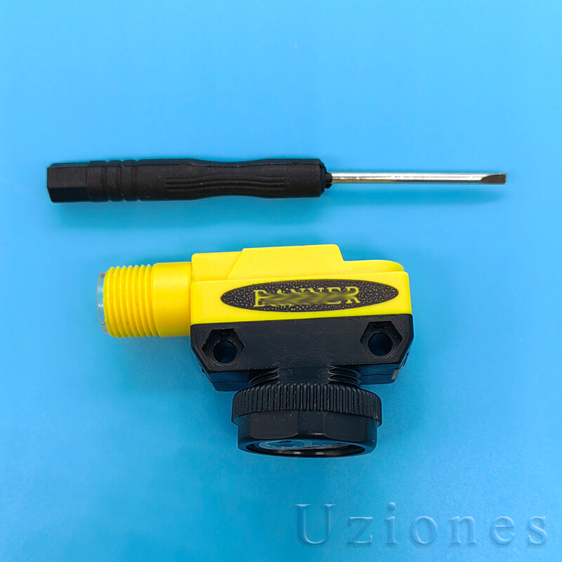 For Banner QS18VP6LDQ8 Photoelectric Sensor Switch 10-30VDC PNP 200mA 300mm 4Pin