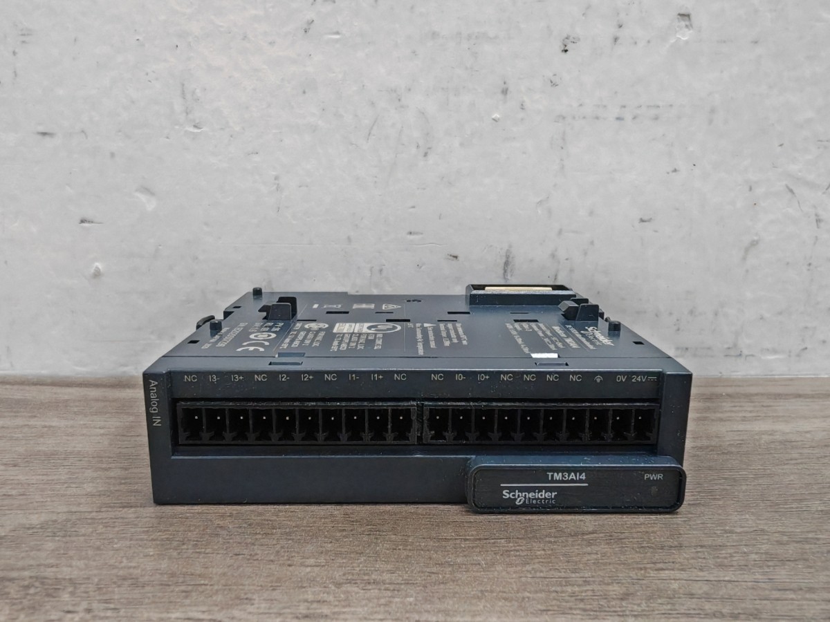 Schneider Electric TM3AI4 Modicon TM3-4 Analog Input Module 1PC Brand New