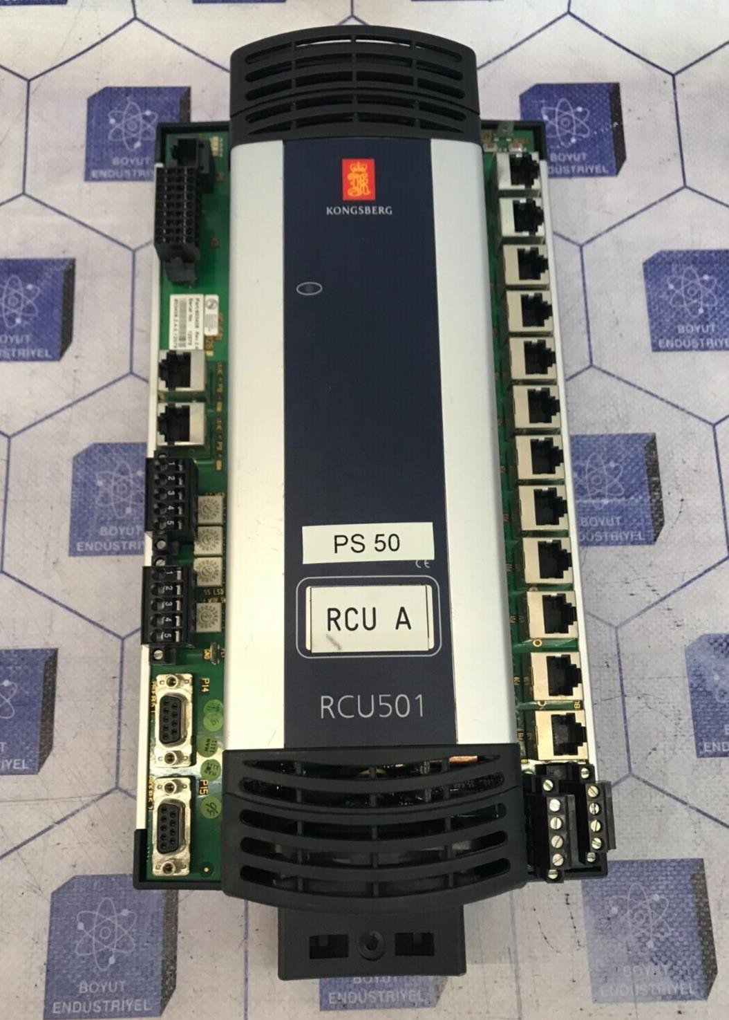 KONGSBERG RCU-501 RCU501 PLC PROCESSOR