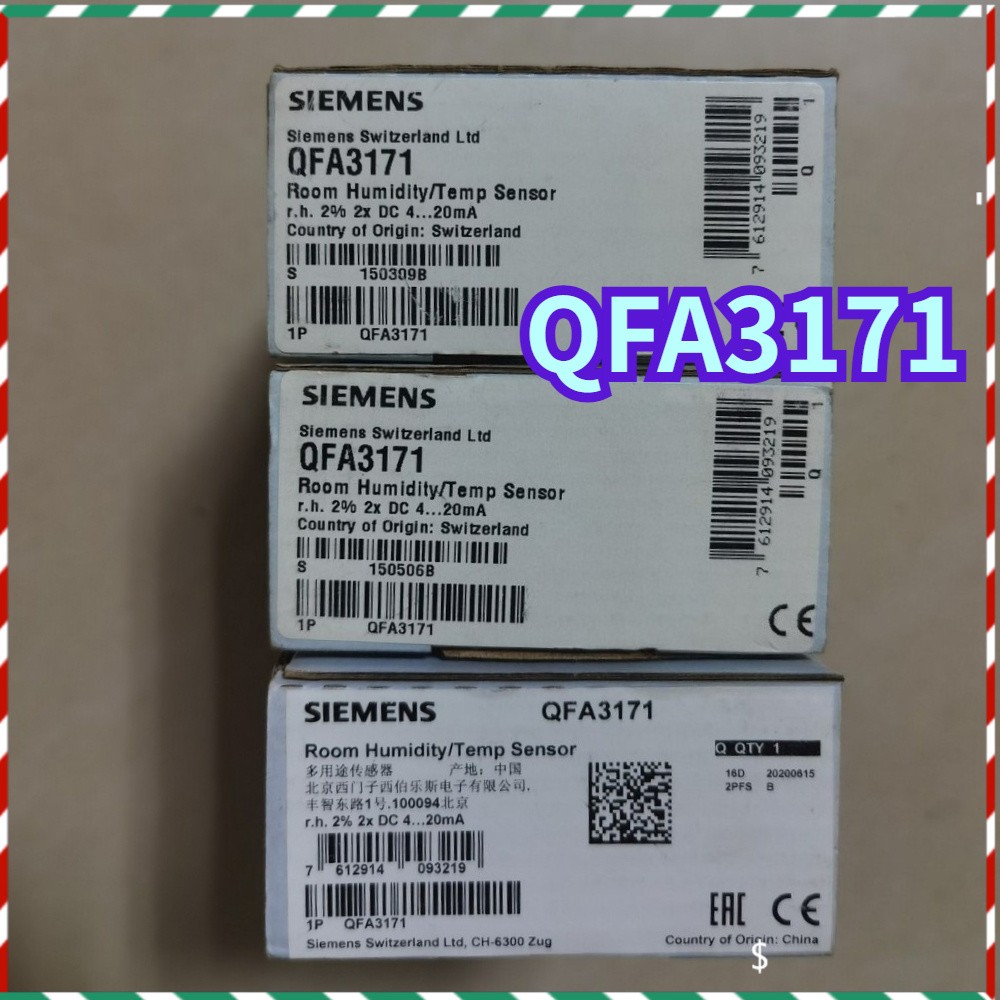 QFA3171 1X Siemens QFA3171 Sensor Industrial Automation Fast Delivery New