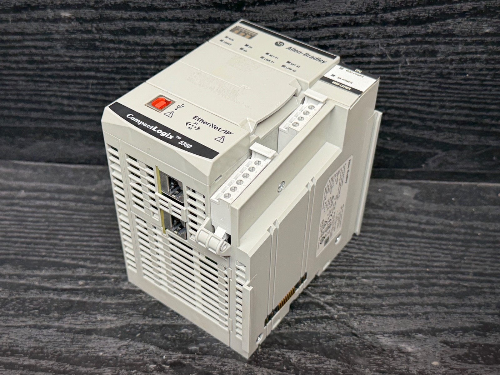 Allen Bradley 5069-L320ER 1784-SD2 CompactLogix 5380 Controller 2MB CPU PLC 2018