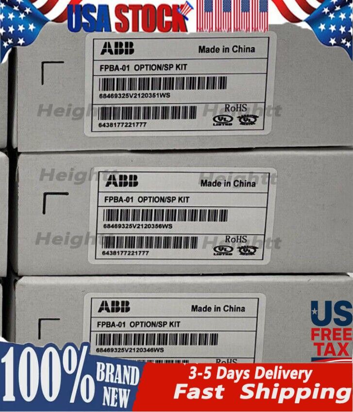 1PC NEW ABB FPBA-01 OPTION/SP KIT bus adapter communication module