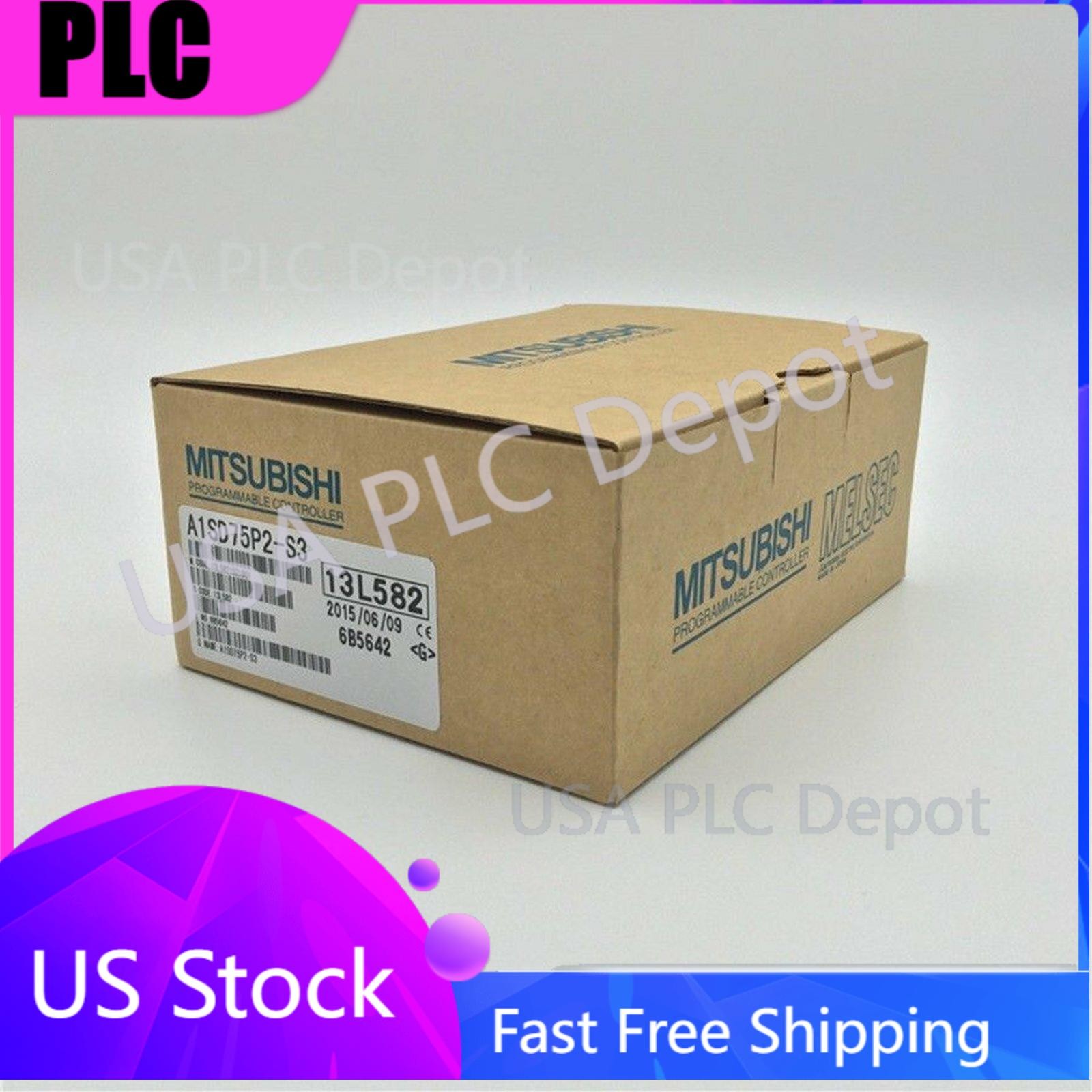 Mitsubishi A1SD75P2-S3 Positioning Unit A1SD75P2S3 New In Box Expedited Shipping