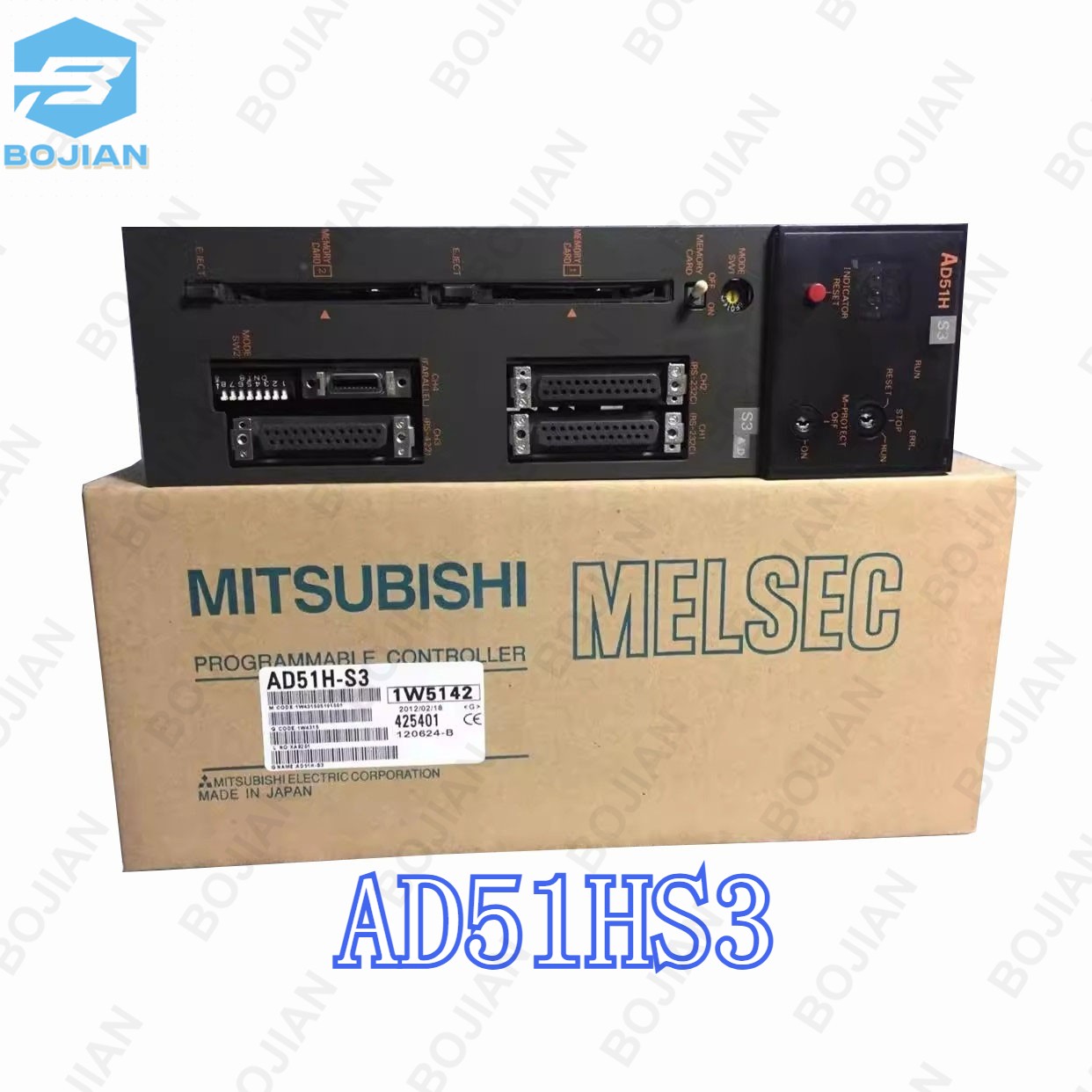 AD51H-S3 NEW MITSUBISHI AD51HS3 PLC Module Original box quality guarantee