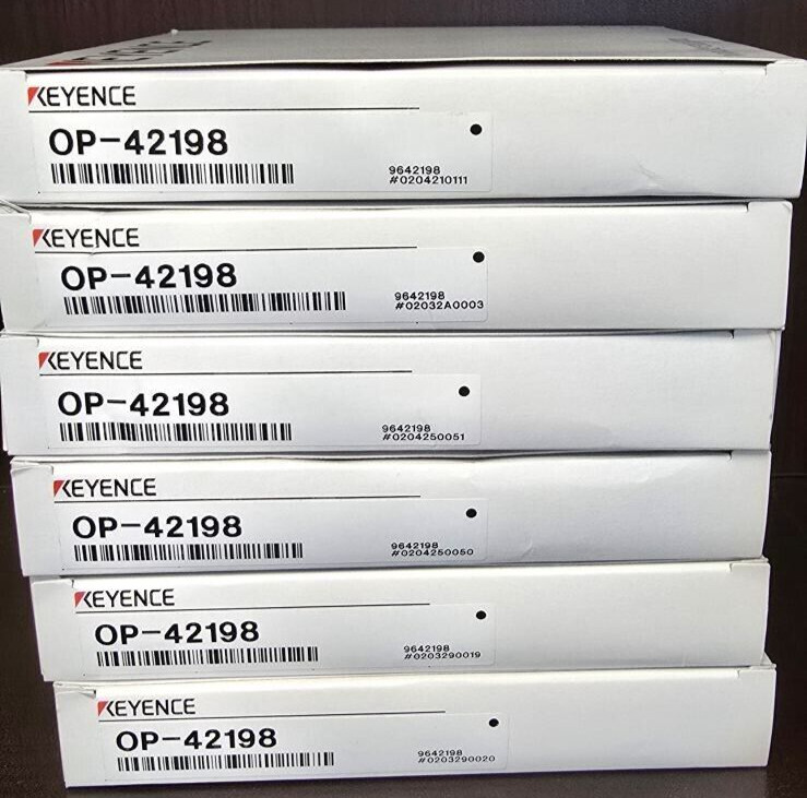 Sealed New Keyence OP-42198 Long Distance Reflector used with Digital Laser NIB