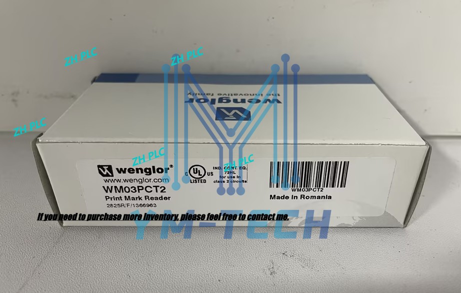 1PCS New Wenglor WM03PCT2 Photoelectric sensors Fast delivery