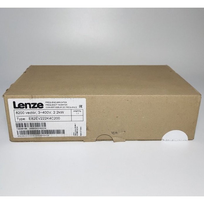 1pcs New LENZE E82EV222K4C200 Frequency Inverter Fast Ship #YP1