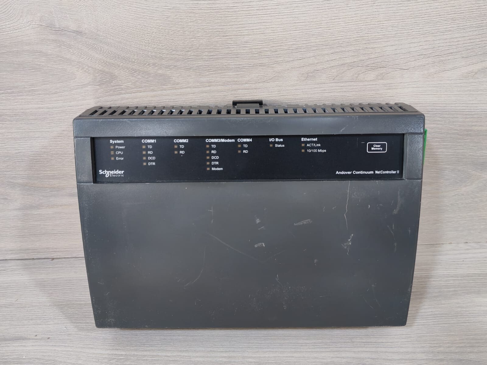 SCHNEIDER ELECTRIC CX9680 ANDOVER CONTINUUM NETCONTROLLER II NC2-F-0000X0000