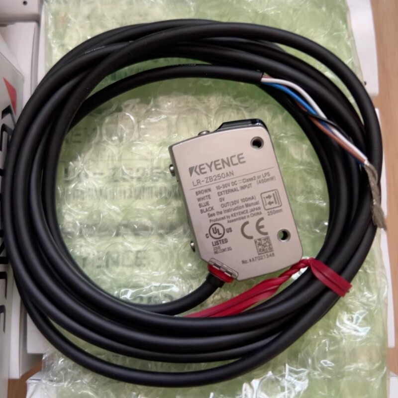 1PC New Keyence LR-ZB250AN Laser Sensor LRZB250AN In Box Brand new Free Shipping