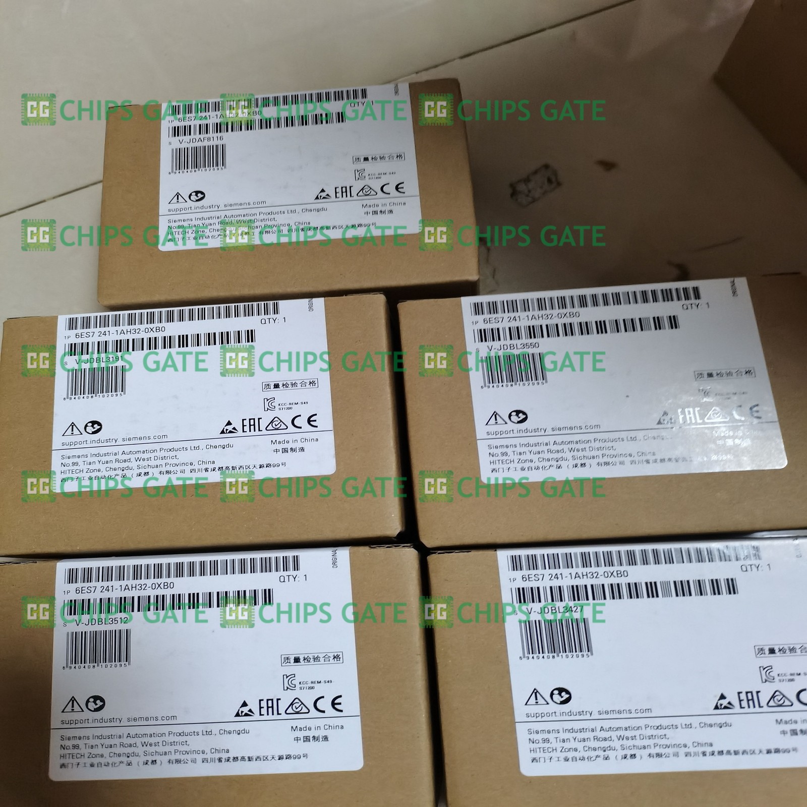 1 PCS SIEMENS 6ES7 241-1AH32-0XB0 6ES7241-1AH32-0XB0 NEW