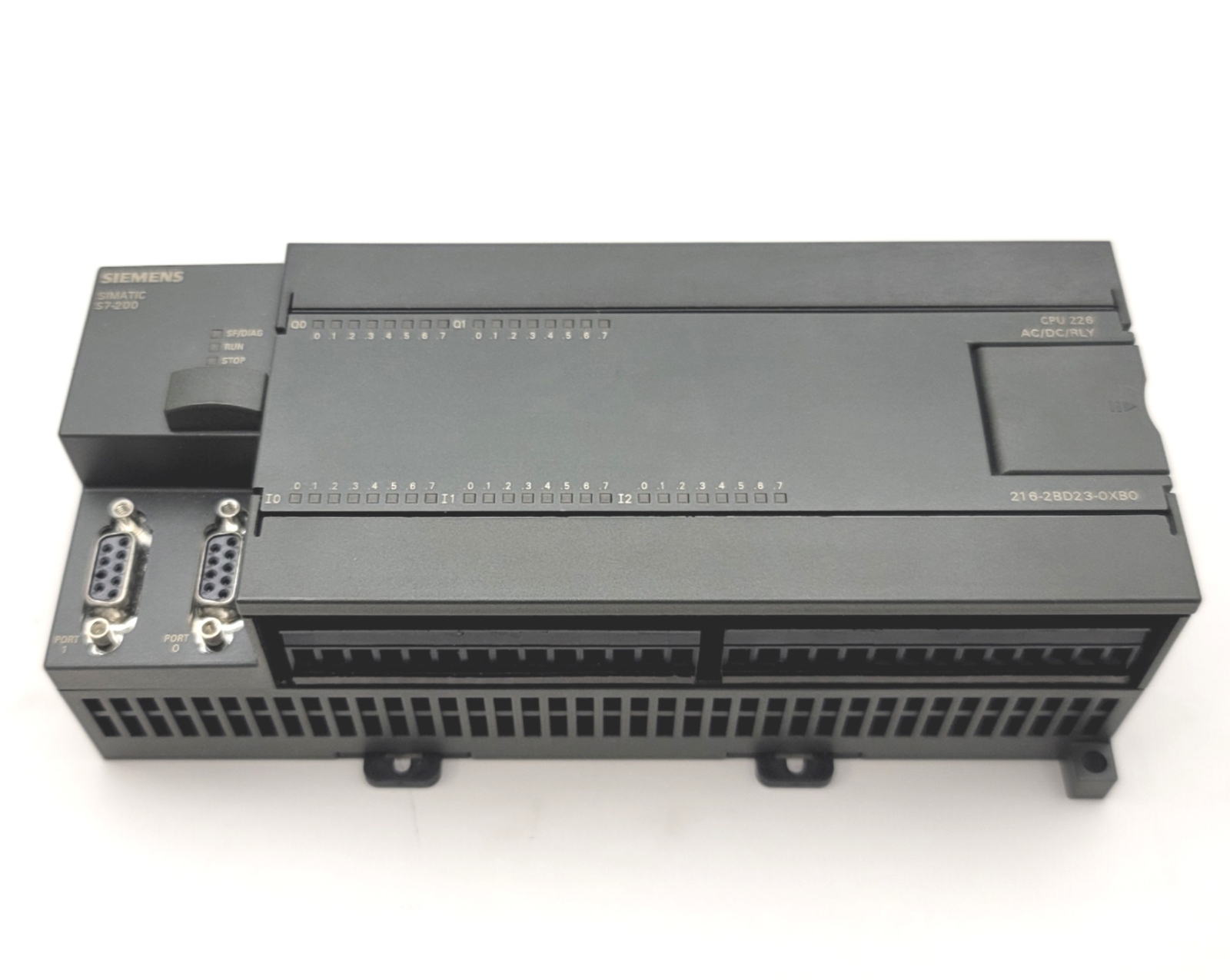 Siemens 6ES7 216-2BD23-0XB0 Simatic S7-200 CPU 226 Compact Unit 24 In, 16 Out