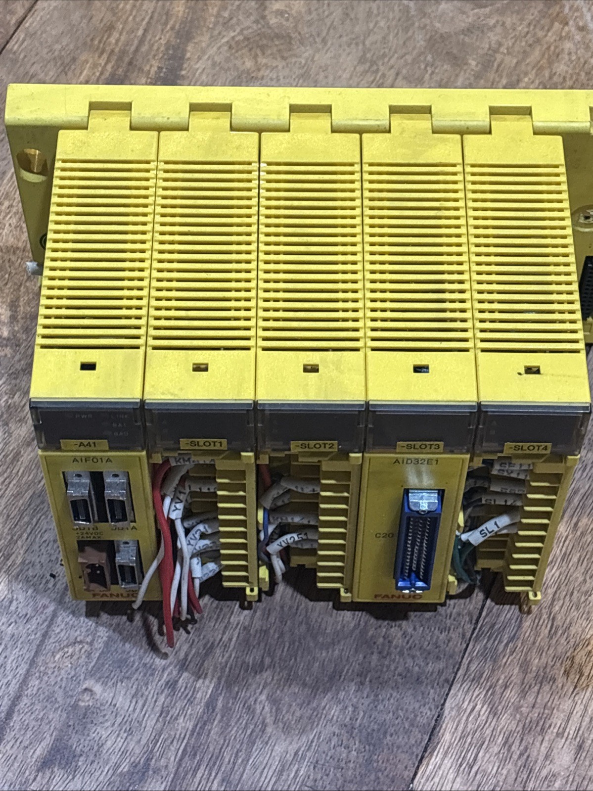 Fanuc Base A03B-0807-C001 Power Supply AlF01A And Modules