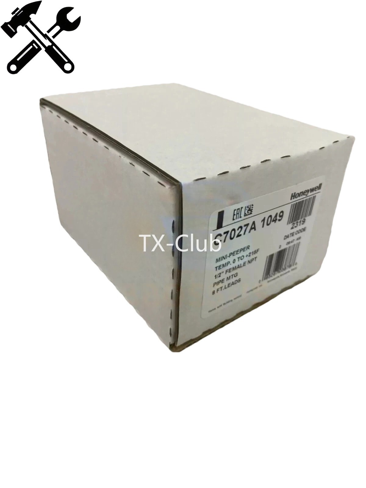 1 PCS NEW Honeywell C7027A-1049 Flame Detector Sensor