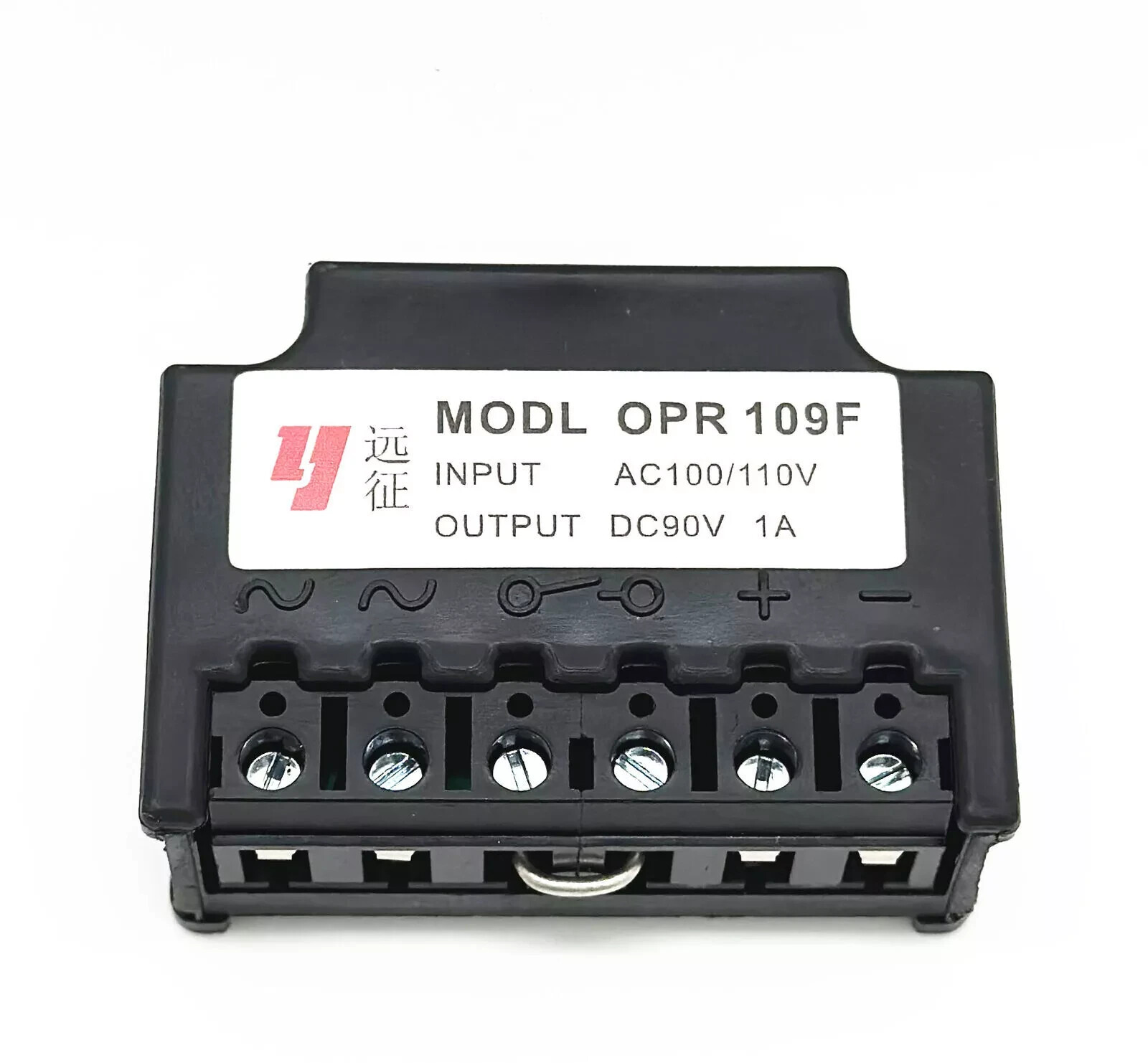 1X motor brake rectifier module OPR109F AC100/110V DC90V 1A