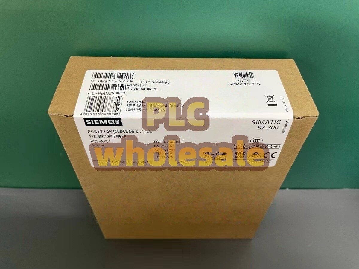 One NEW SIEMENS 6ES7 338-4BC01-0AB0 6ES7338-4BC01-0AB0 Expedited Shipping