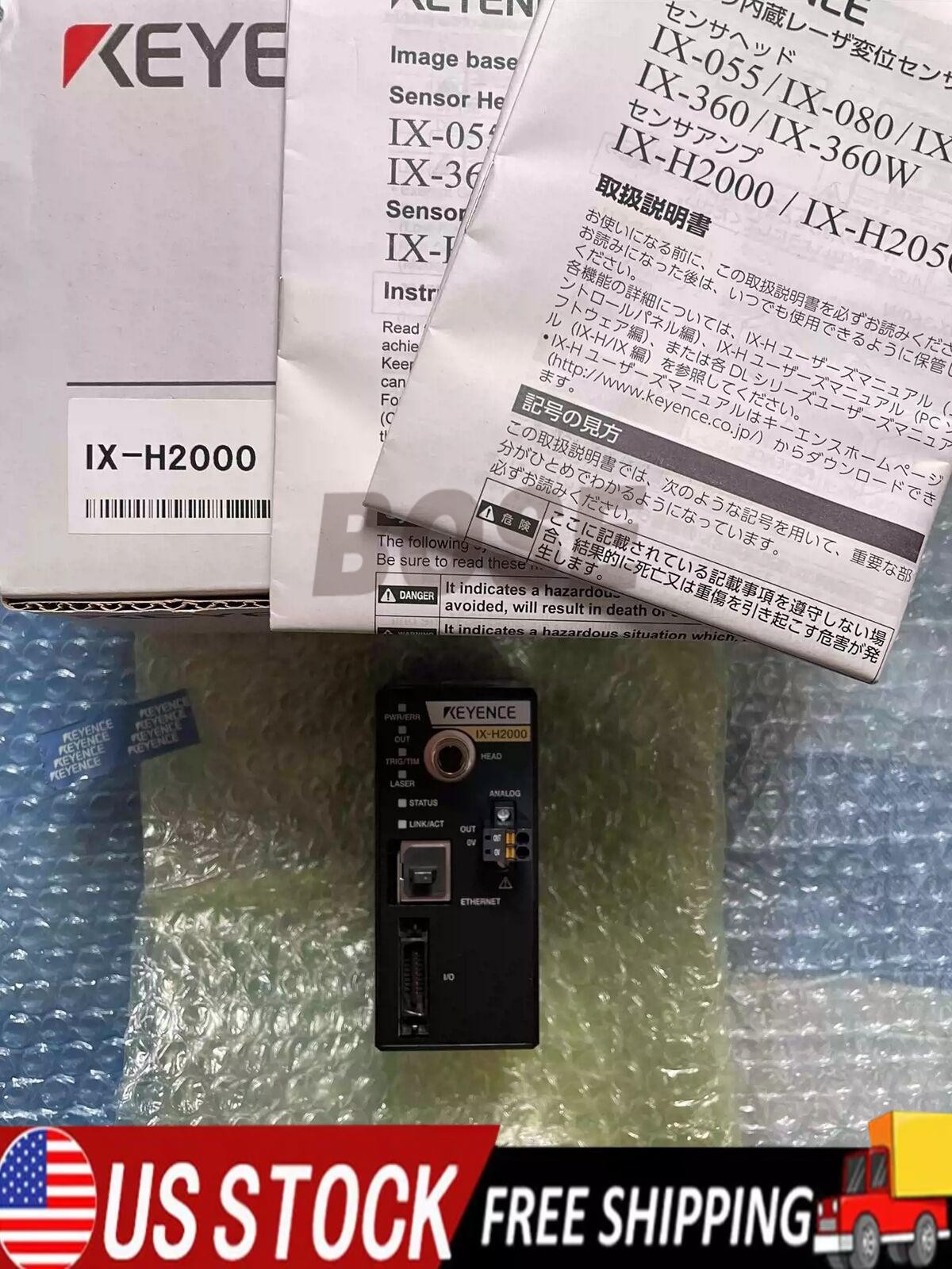 1PC Keyence IX-H2000 Laser Sensor New US Free TAX IXH2000 US Free TAX