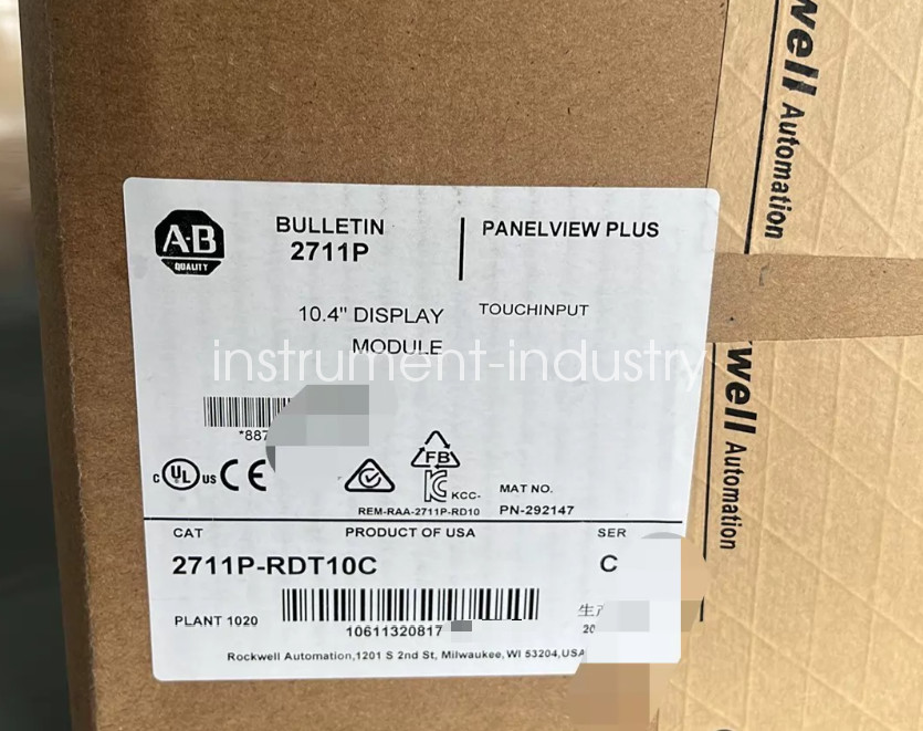 Allen-Bradley 2711P-RDT10C NEW