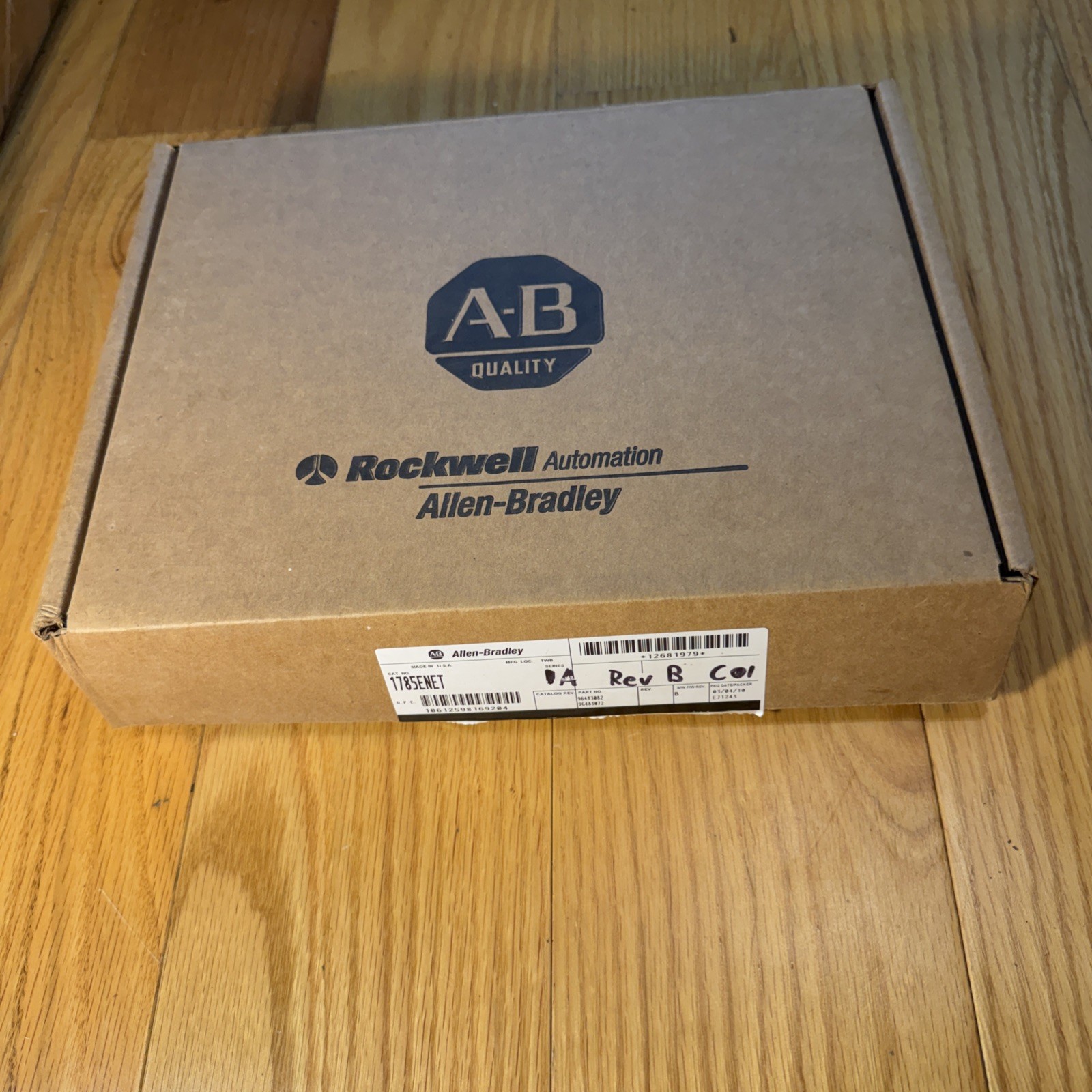 Allen-Bradley 1785-ENET /A PLC 5 EtherNet Interface Module 1785-ENET NEW