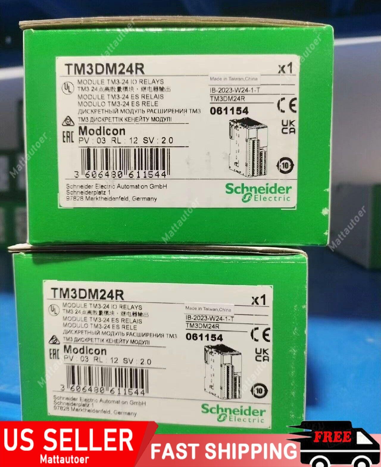 TM3DM24R 1PCS New Schneider TM3DM24R Fast delivery