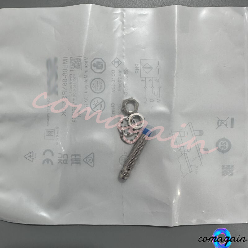New 10-30VDC 200mA 6mm For Sick IME08-06NPSZT0K Proximity Switch Sensor