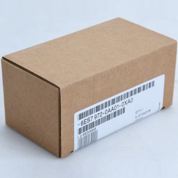One New Siemens 6ES7972-0AA01-0XA0 6ES79720AA010XA0 Expedited Shipping In Box
