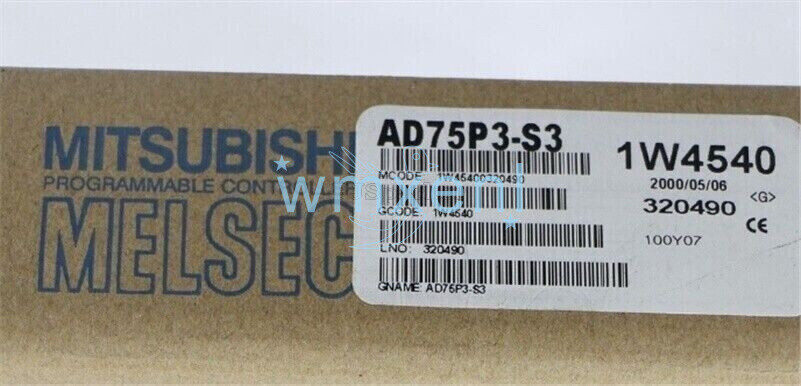Positioning Module Mitsubishi AD75P3-S3 AD75P3S3 In Box/*