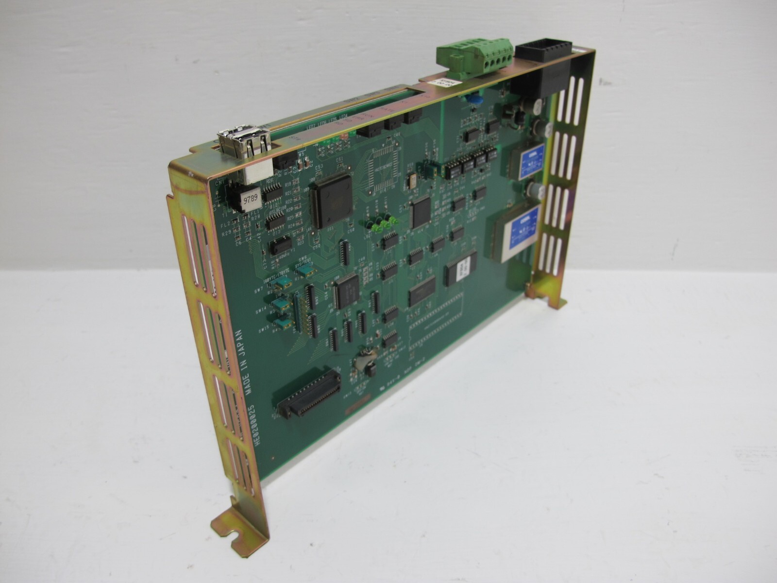 Yaskawa JARCR-XFB04 Servo Control PLC Module Fuji Yasnac JARCRXFB04 Motoman PCB