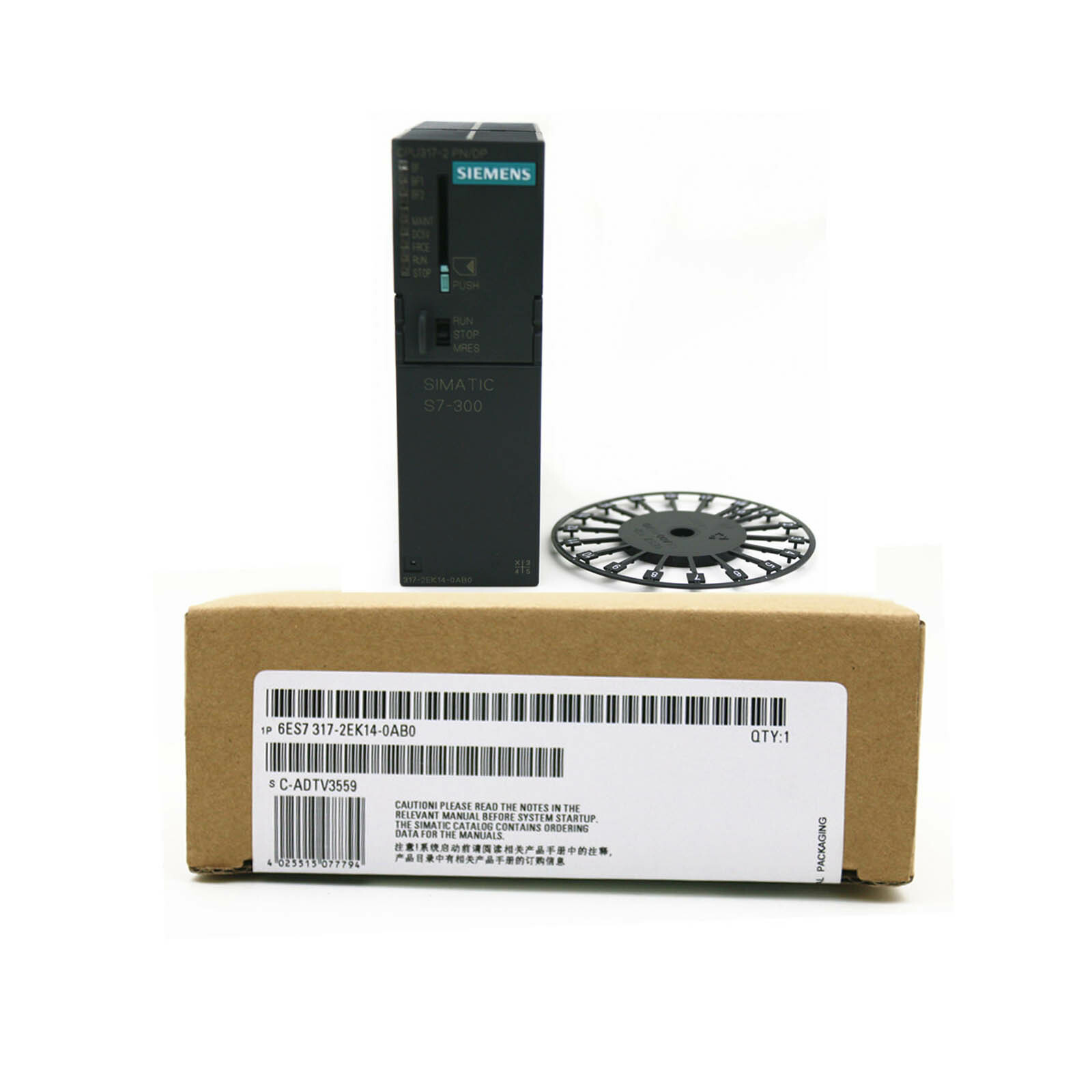 New In Box SIEMENS 6ES7 317-2EK14-0AB0 Central Processing Unit