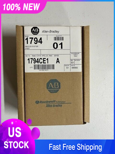 AB 1794-CE1 Flex I/O Extender Cable Series A – New in Box