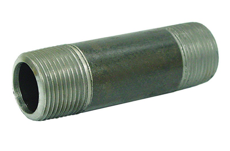 Anvil 8700153151 Galvanized Steel Pipe Fitting Nipple 1-1/4 NPT Male x 5-1/2 in.