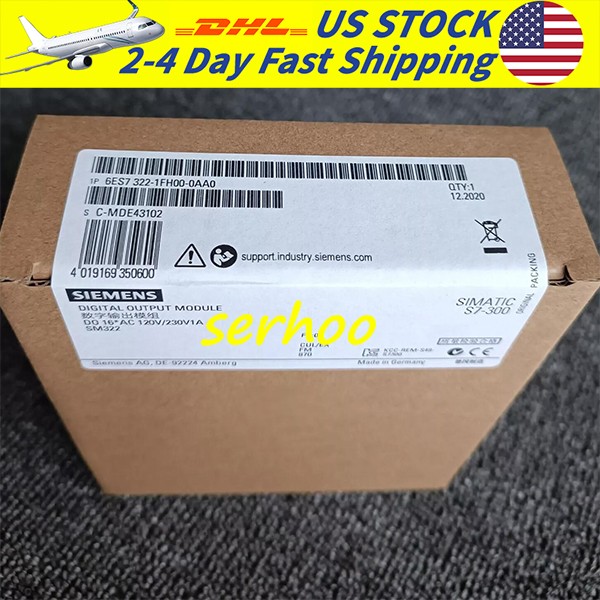 1PC NEW Siemens 6ES7 322-1FH00-0AA0 6ES73221FH000AA0 Free Shipping