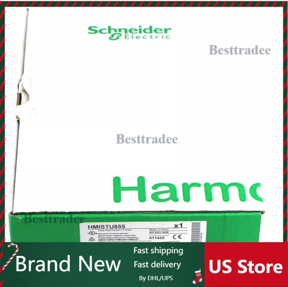 HMISTU855 1PCS Brand New Schneider Touch Screen HMISTU855 Fast shipment
