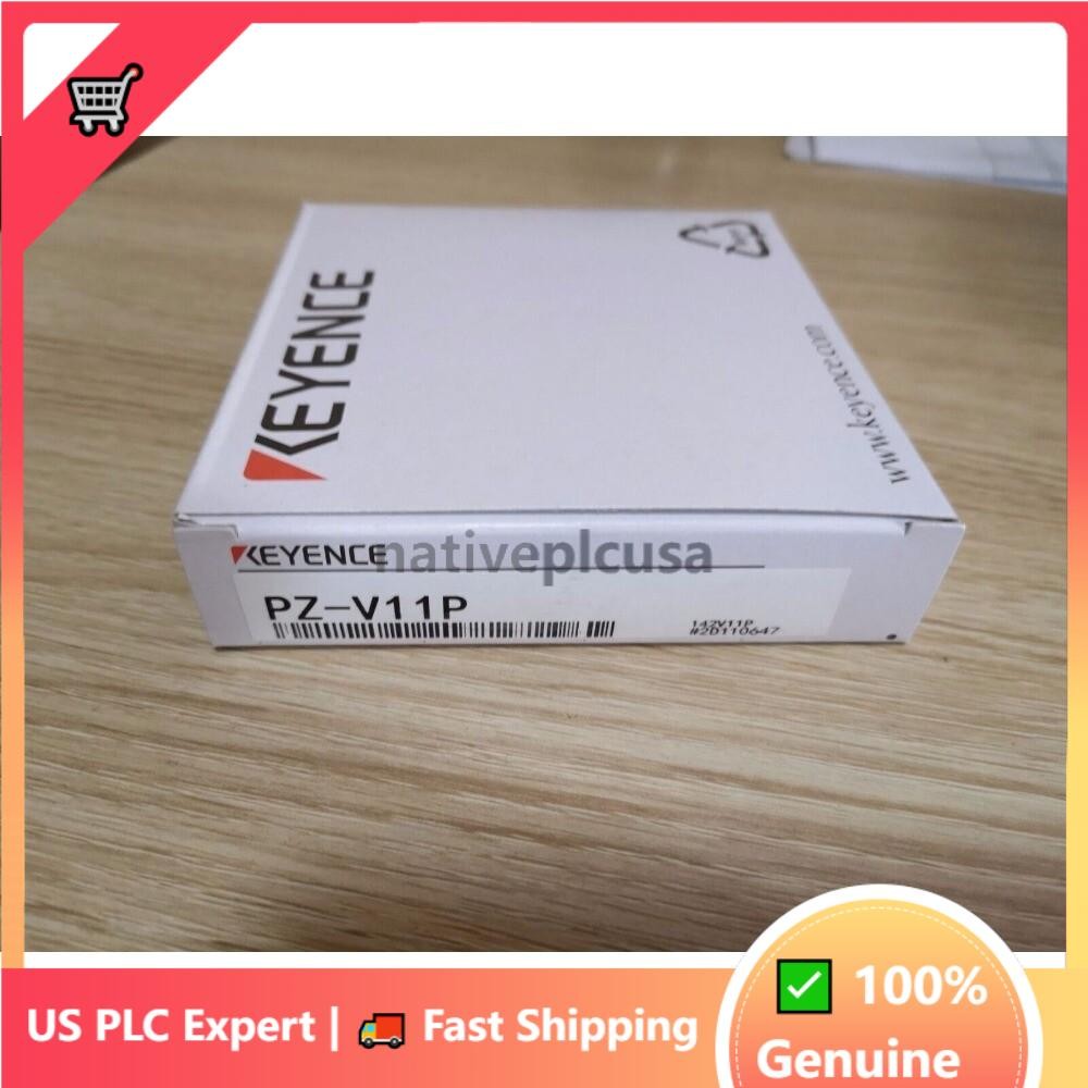 One KEYENCE PZ-V11P Photoelectric Sensor PZV11P New In Box Fast Shipping