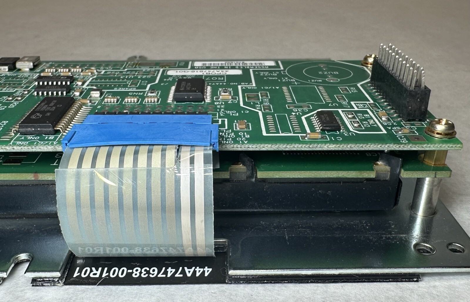 GE / General Electric IC752SPL013-BB Keypad Assembly Board