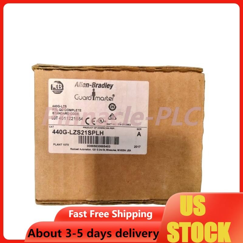 Allen-Bradley 440G-LZS21SPLH Guard Master Guardlock Switch US Free Tax