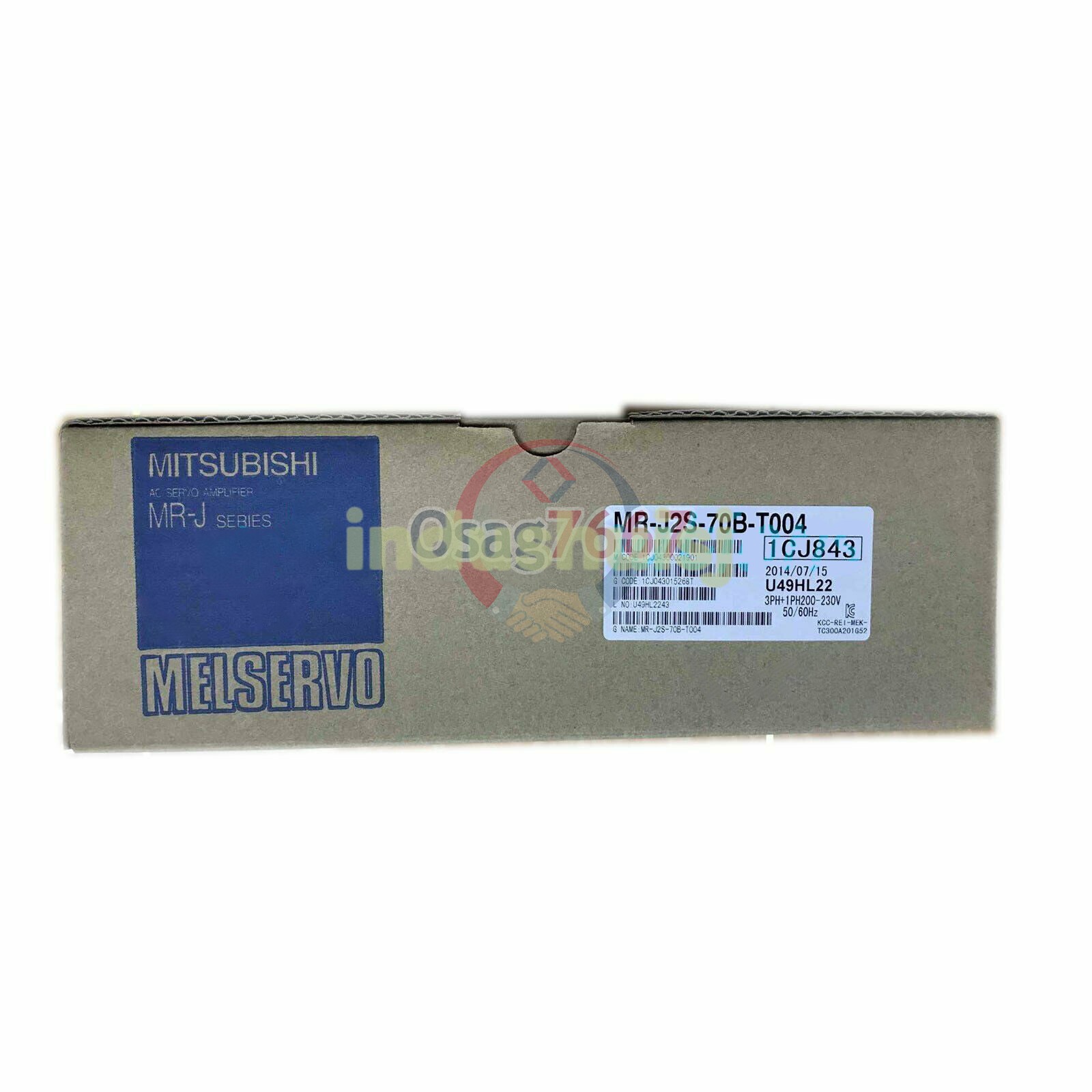 ONE Mitsubishi MR-J2S-70B-T004 Serve Drive MRJ2S70BT004 New in box