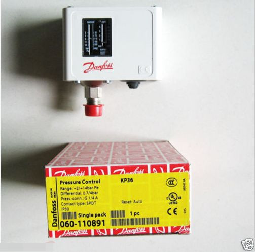 KP36 KP 36 NEW in Box Danfoss Pressure Switch free shipping