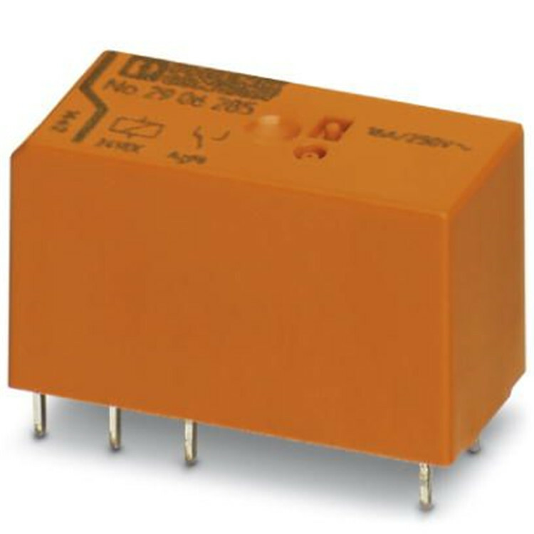 1 pcs phoenix contact 2906285 REL-MR-BL- 24DC/21HC Relay 8 pin 16A 24VDC