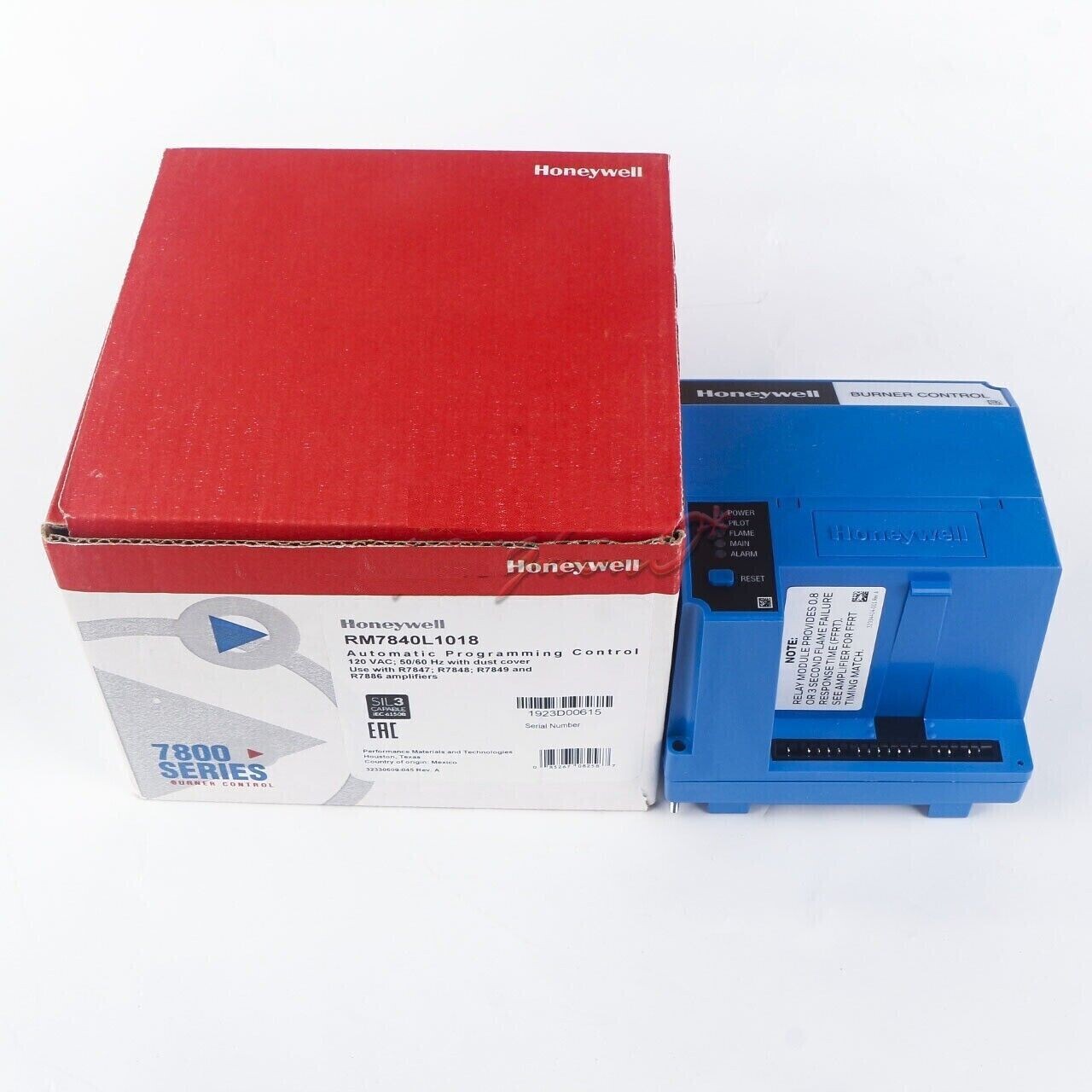 1 year warranty DHL New IN BOX Honeywell RM7840L1018 RM7840L 1018 RM7840L1018