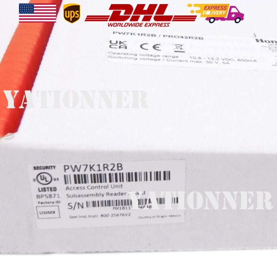 1PC Honeywell PW7K1R2B PW7K1R2B PW-7000 Series Dual Reader Fast US Free TAX