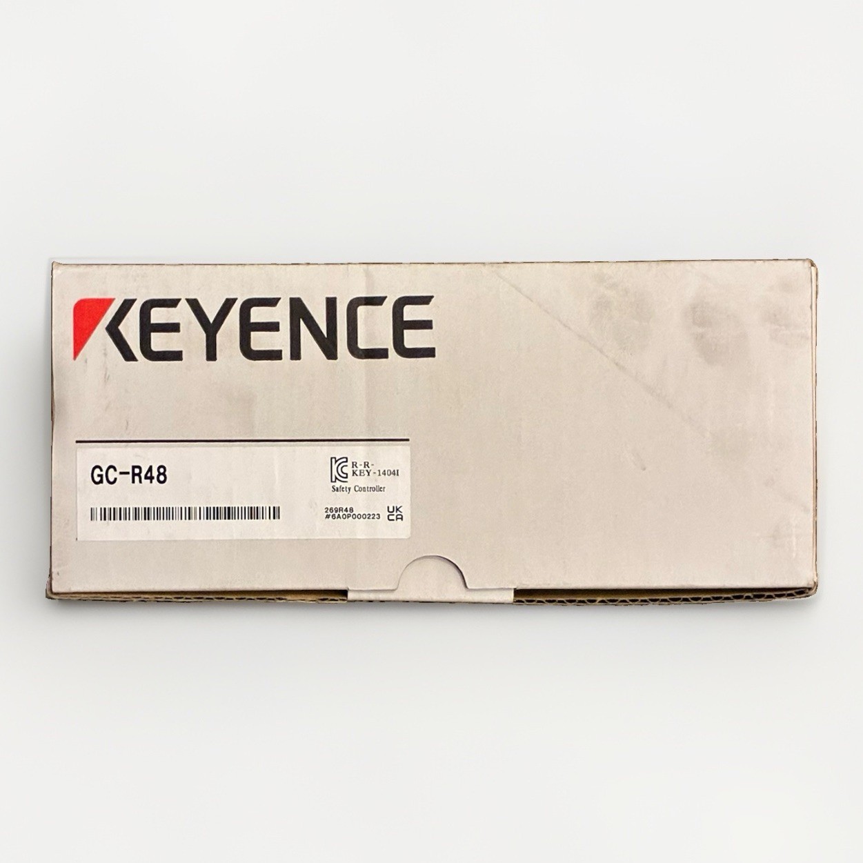 Keyence GC-R48 Safety Controller – Remote I/O Module (M12 8-pin), 24V DC – NEW