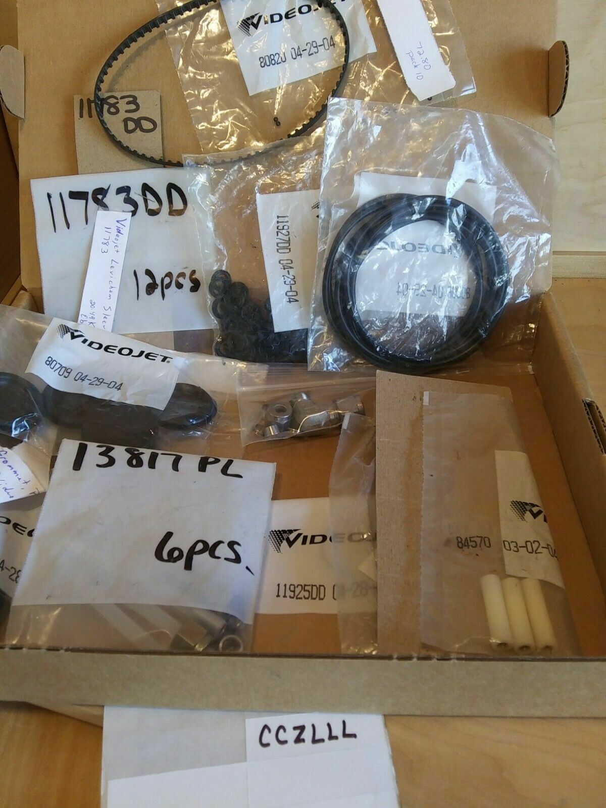 Videojet Assortment Bulk Lot