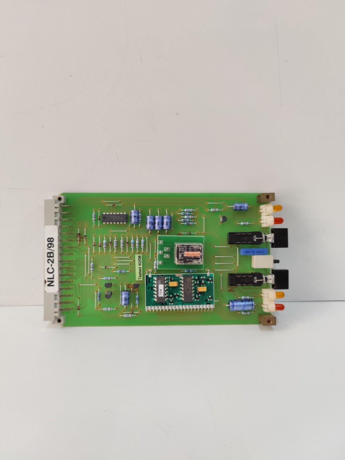 KONGSBERG NLC-2B/98 PCB ELECTRONIC MODULE 7251-017.0002