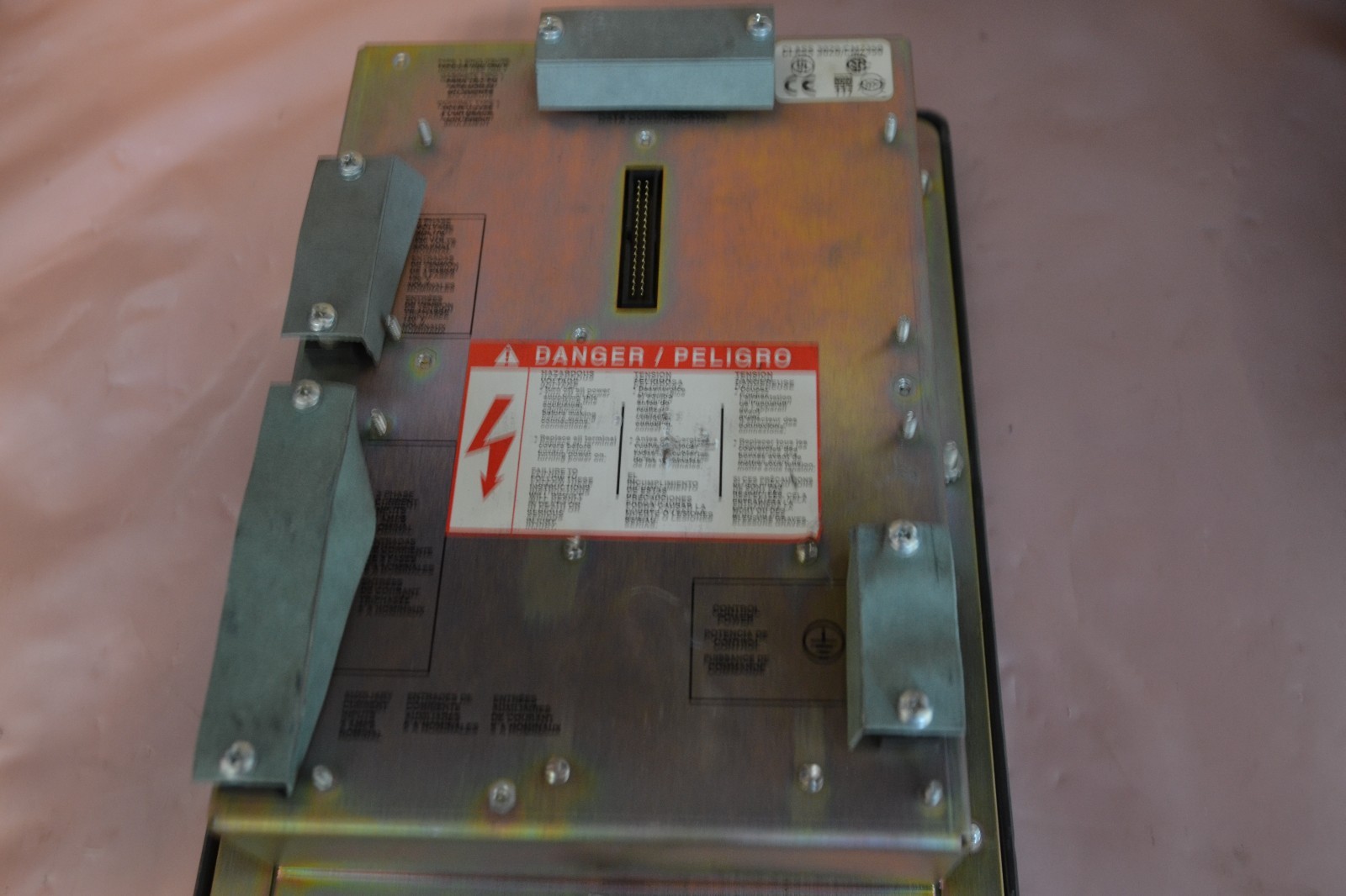 SQUARE D POWER LOGIC 3020/CM-2350 Cl: 3020 CM-2350 100VAC 20VA CIRCUIT MONITOR