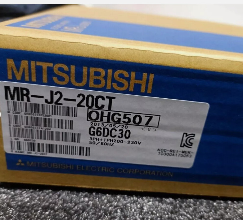 MR-J2-20CT Electric Motor New MITSUBISHI Servo Motor MR-J2-20CT