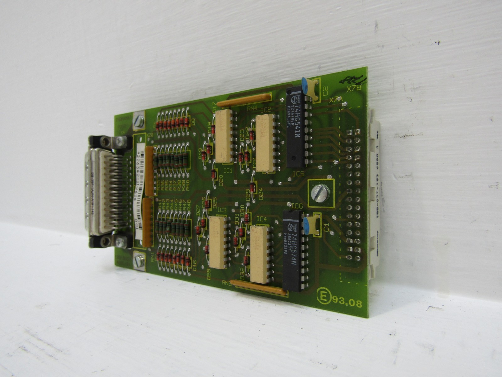 Indramat 109-0657-4B05-01 PDS2 Card Control Module Board PLC Rexroth
