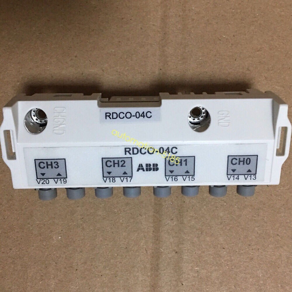 1PC new ABB RDCO-04C inverter fiber optic adapter Via DHL or FedEX